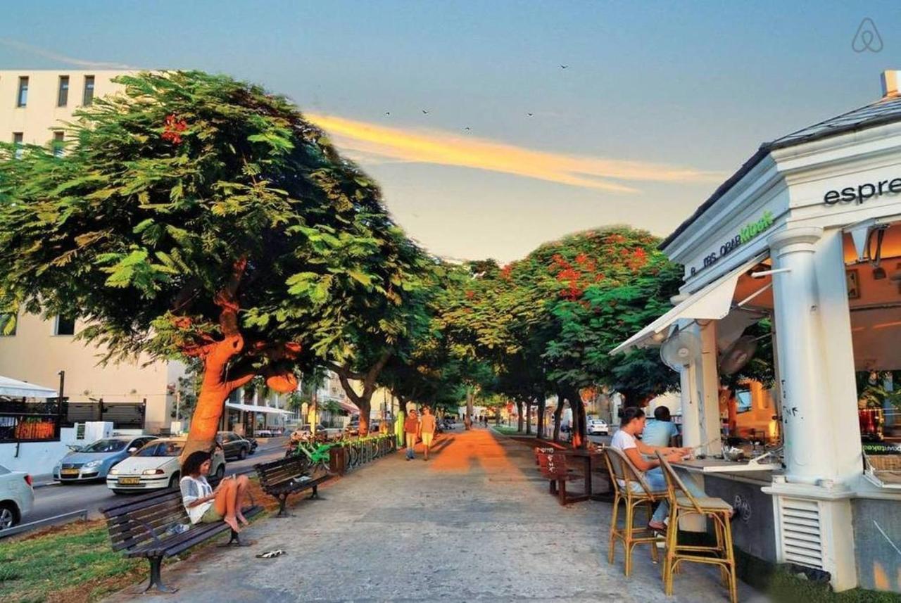 Rothschild Apartments Tel Aviv Esterno foto